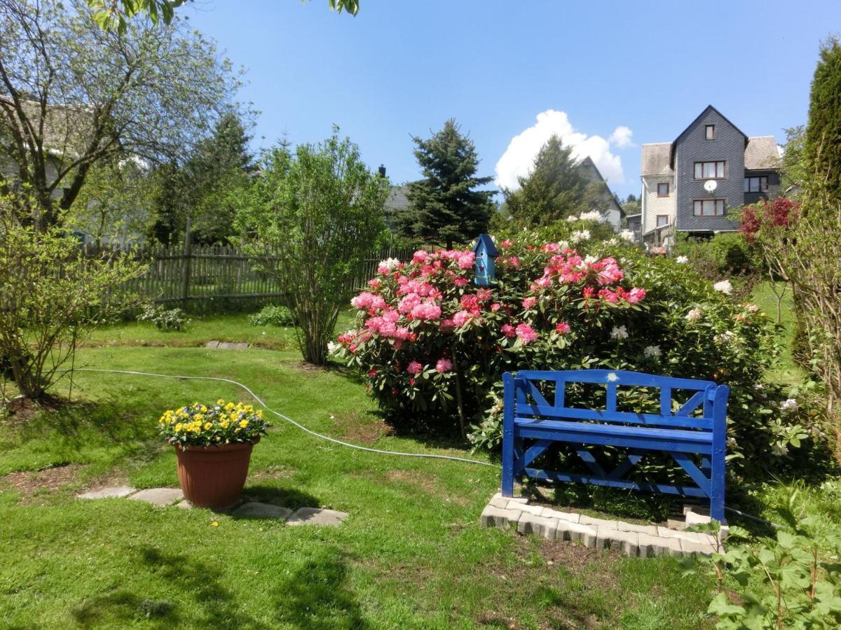 Apartment In Thuringian Forest With Garden Schwarzatal Exterior photo