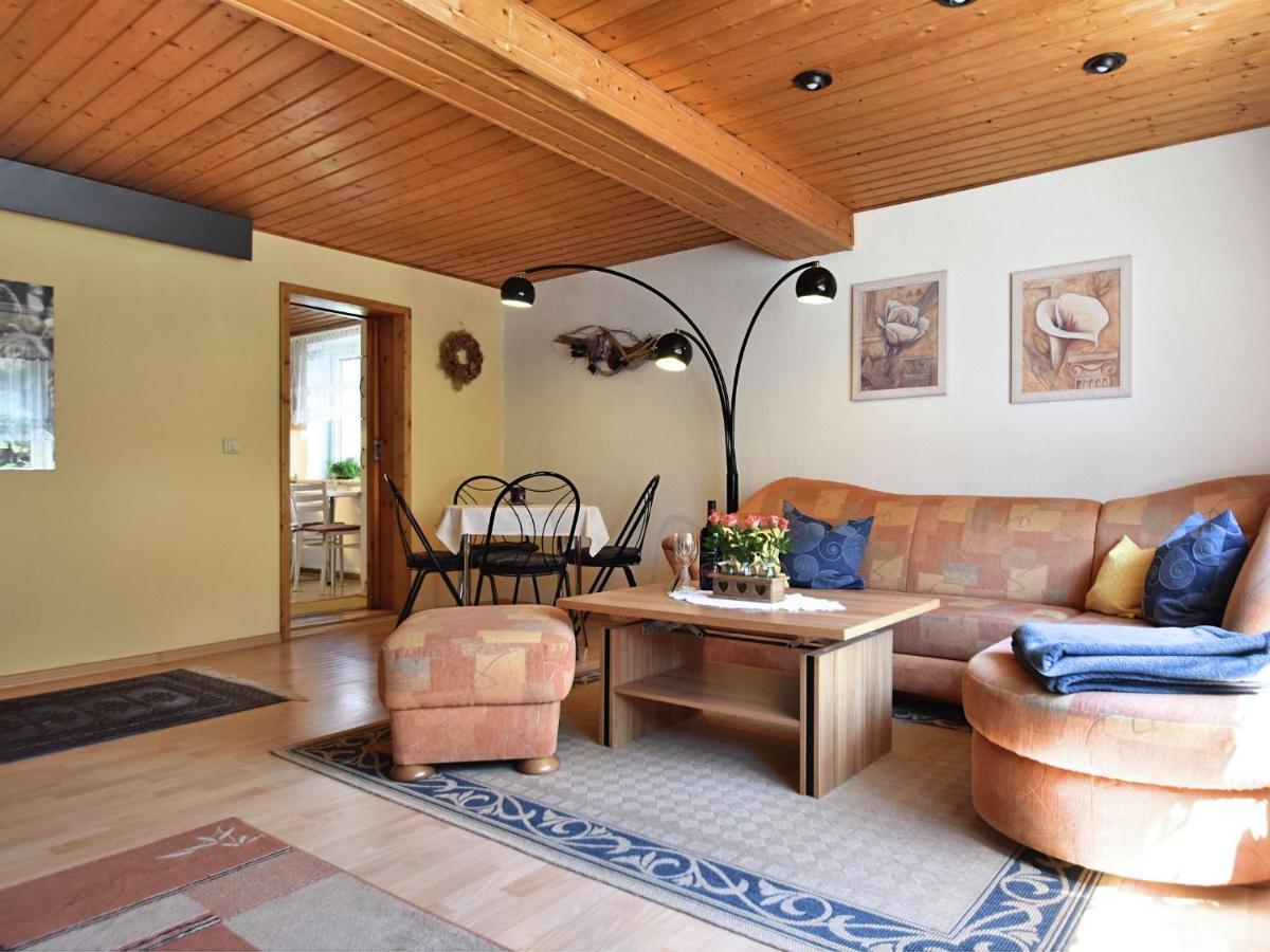 Apartment In Thuringian Forest With Garden Schwarzatal Exterior photo