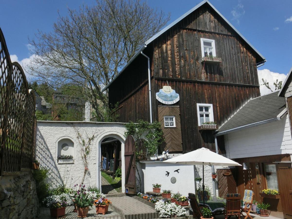 Apartment In Thuringian Forest With Garden Schwarzatal Exterior photo