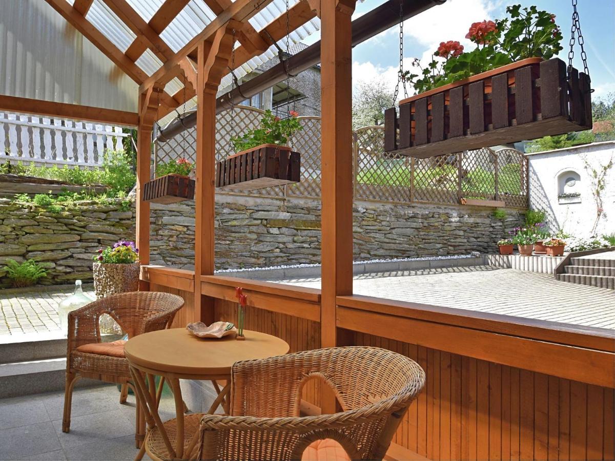 Apartment In Thuringian Forest With Garden Schwarzatal Exterior photo