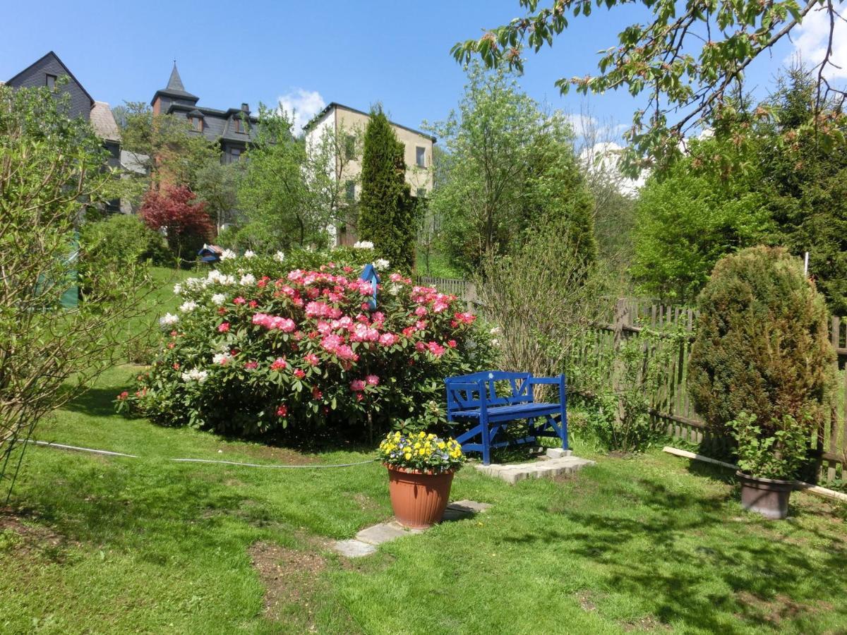 Apartment In Thuringian Forest With Garden Schwarzatal Exterior photo