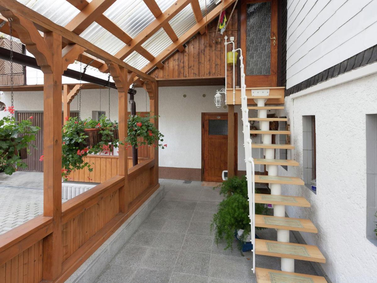 Apartment In Thuringian Forest With Garden Schwarzatal Exterior photo