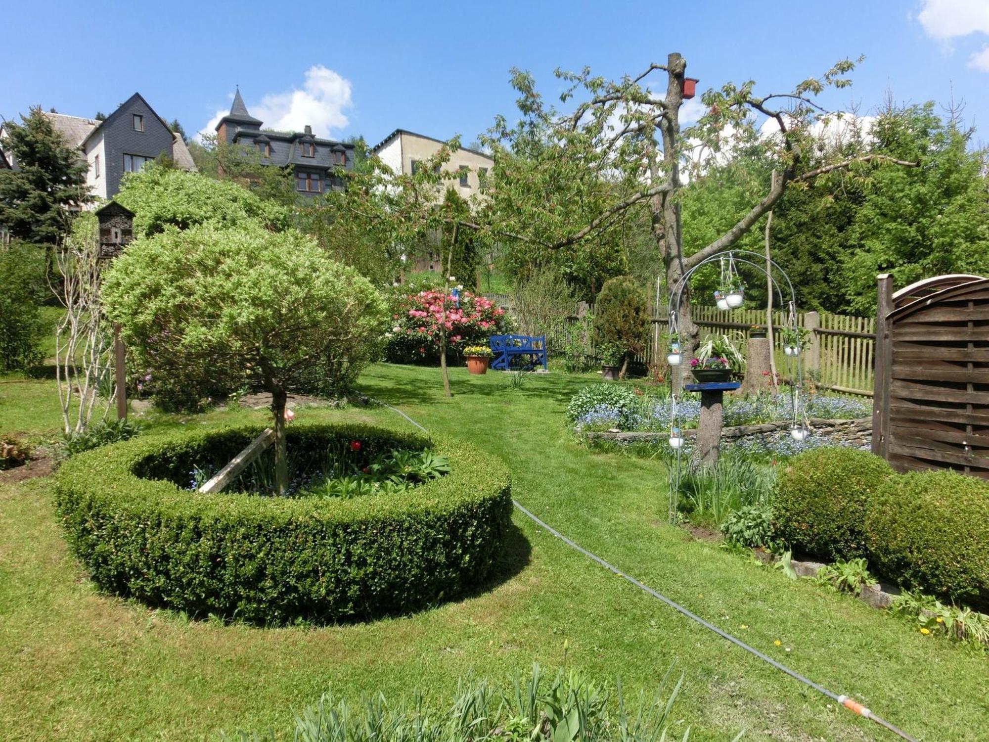 Apartment In Thuringian Forest With Garden Schwarzatal Exterior photo